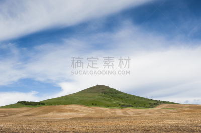 斯泰普托埃尖峰山州立公园,科尔法,金字塔高峰,帕卢斯,石英岩,孤峰群,公园,水平画幅,山,无人