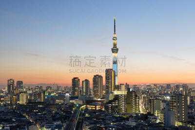 东京,城市天际线,日本,东京天空树,池袋,浅草,银座,千叶市,六本木,东京塔