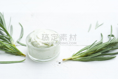 化妆用品,药膏,护手霜,面霜,亮色调,去角质,医学样本,留白,水平画幅,无人