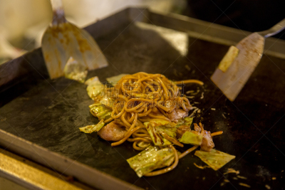 日本食品,酱汁,面条,日式炒面,蔬菜,热,荞麦面,食品,紫菜,餐馆