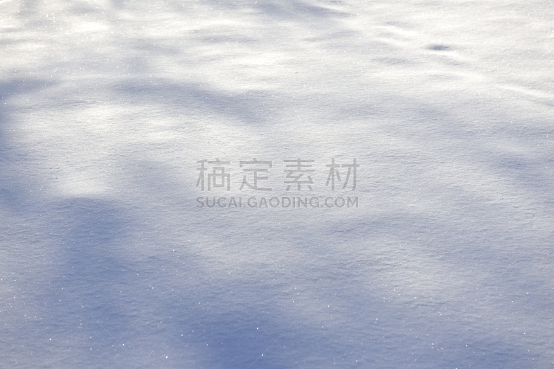 雪,清新,背景,循环元素,崎岖不平,冰晶,留白,水平画幅,纹理效果,无人