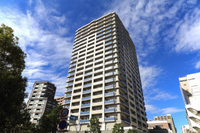 High rise apartment