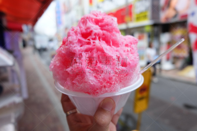 剃胡子,东京,蛋筒,日本,冰,易接近性,非凡的,偏好,雪,奶油