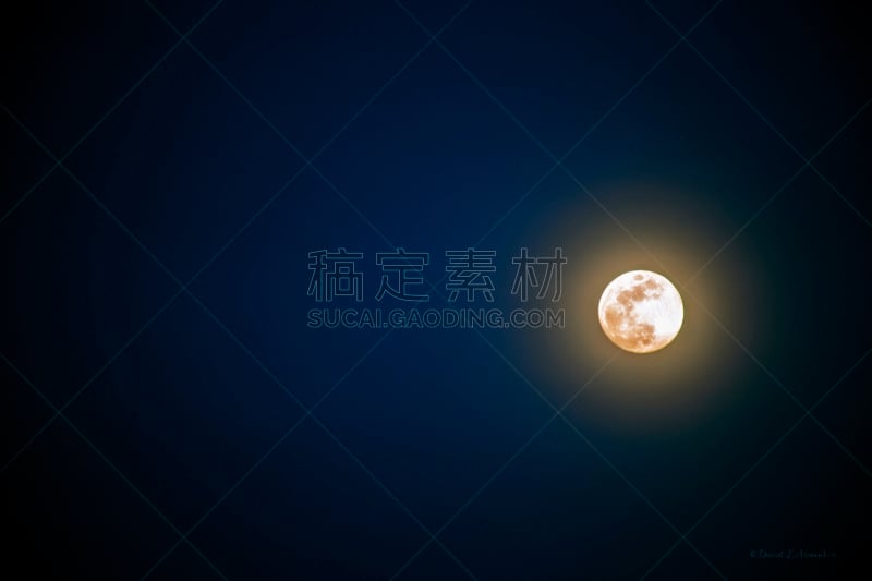 夜晚,雾,无人,虚构的人物,图像,天空,水平画幅,月亮,美国,满月