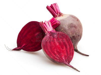普通甜菜根,chioggia beet,支柱根,褐色,水平画幅,无人,生食,组物体,特写,白色