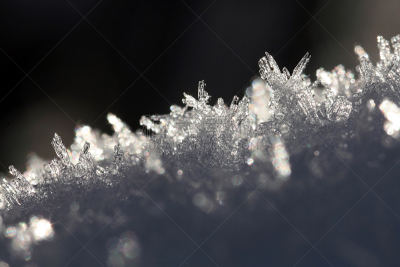 雪,水晶,寒冷,过去,霜,冰河时代,天气,小的,雕塑,冰