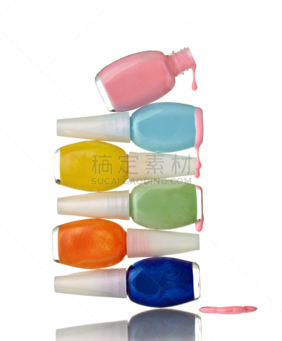 美,彩妆,指甲油,垂直画幅,指甲,漏泄,墨水,化妆用品,凌乱,容器