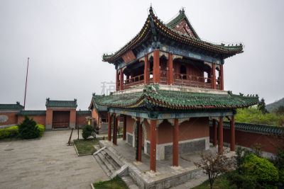 建筑,太阳穴,天门山,唐朝,张家界,湖南省,神殿,美,灵性,国家公园