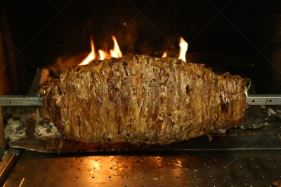 烤肉串,格子烤肉,水平画幅