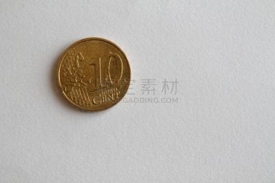 分离着色,撒谎者,10欧元分币,白色背景,一寸光阴一寸金,行窃团伙,欧元符号,工资,股市数据,效率