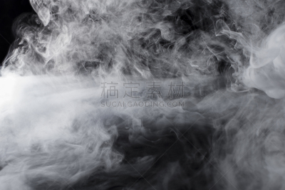 干冰,云,纤细的,秘密,风,灰色,浓烟,烟雾,背景,纹理
