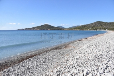 海滩,伊比沙岛,贡献,特拉华,天空,美,水平画幅,云,沙子,无人