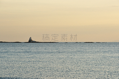 水平画幅,无人,日本,风景,茅奇海滩,黄昏,户外,太平洋,海洋,摄影