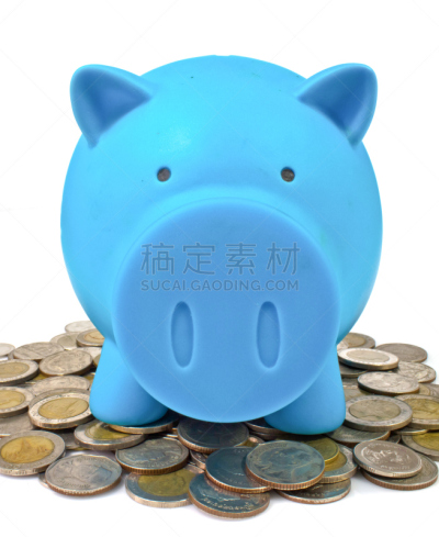 小猪扑满,吝啬的,垂直画幅,储蓄,无人,金融,摄影