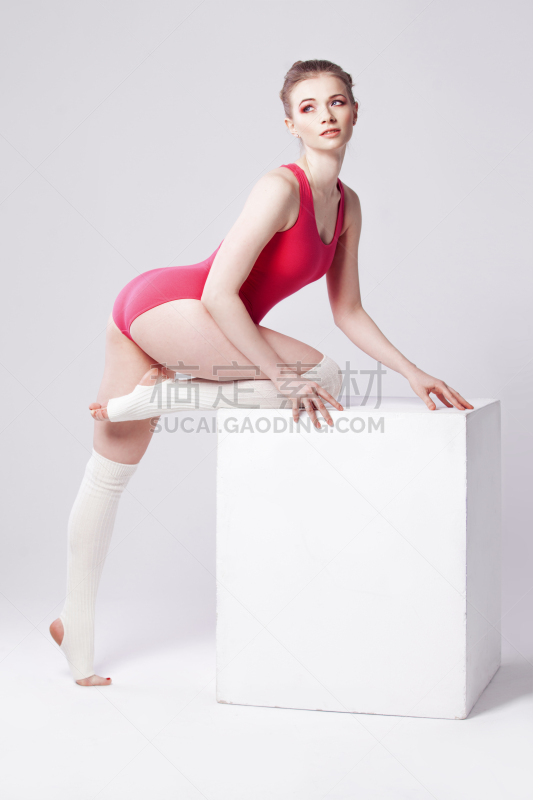 瑜伽,紧身连衣裤,垂直画幅,美,芭蕾舞者,女人,美人,健康,红色,2015年
