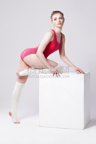 瑜伽,紧身连衣裤,垂直画幅,美,芭蕾舞者,女人,美人,健康,红色,2015年