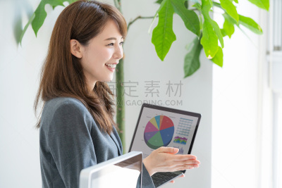 商务,概念,日本人,培训课,青年人,技术,会议室,计算机,公司企业,客户服务代表