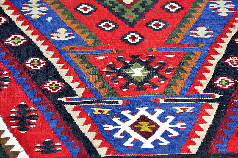传统,小毯子,街市,机织织物,乡村风格,腰部以下,公亩,纺织品,地板,棉