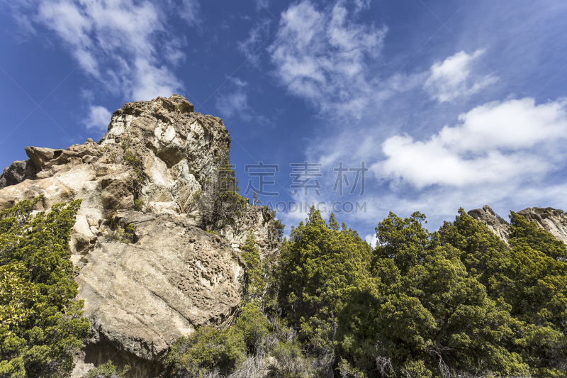 自然,岩层,南美,天空,阿根廷,水平画幅,山,岩石,无人,户外