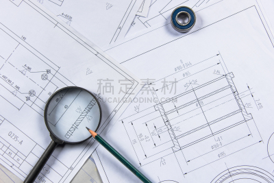 建筑,蓝图,办公室,灵感,水平画幅,工作场所,特写,文档,现代,想法