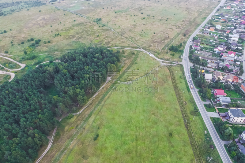 风景,田地,森林,格林威治村,农业,传统,莫斯科,环境保护,草,桨