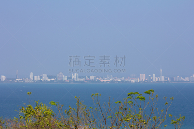 岛,芭堤雅,琼不里省,水平画幅,无人,户外,泰国,海洋,摄影