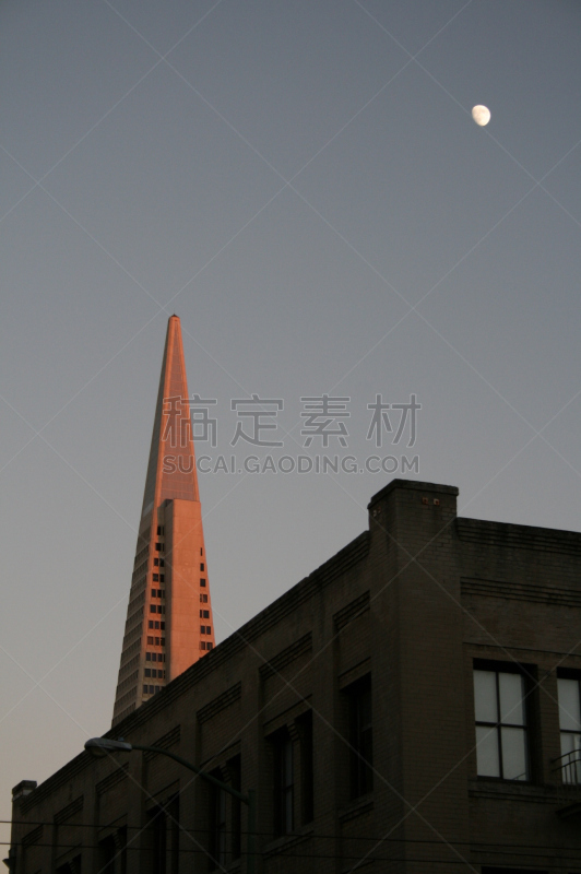 建筑,垂直画幅,无人,城市生活,建筑外部,户外,城市,建筑结构,旧金山,摄影