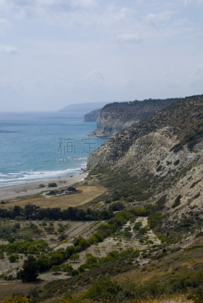 海景,寇瑞恩,垂直画幅,地形,山,彩色图片,无人,户外,海洋,田园风光