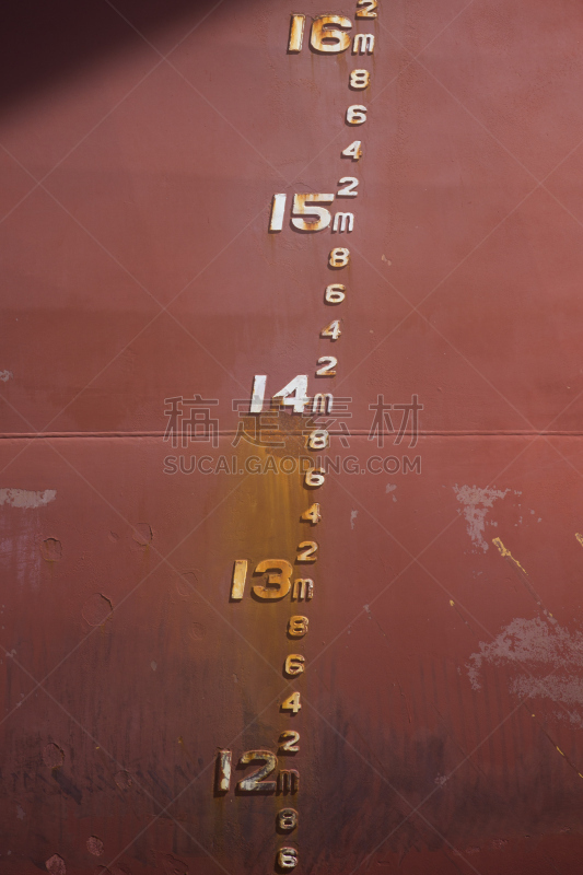 铁矿,深的,毡尖笔,垂直画幅,红色,白色,成一排,无人,黑德兰港,the pilbara