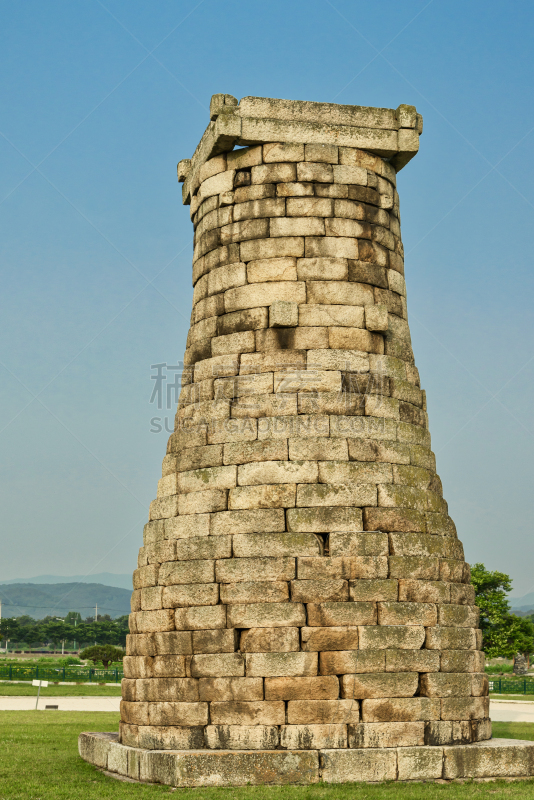 天文台,韩国,天文学,大约7世纪,垂直画幅,太空,古董,艺术,旅游目的地,星星