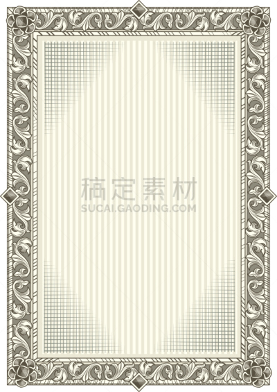 边框,华丽的,空白的,中世纪时代,装饰镜板,巴洛克风格,雕刻图像,洛可可风格,相框,留白