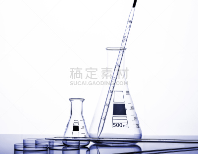 试管,蓝色背景,白色,水,留白,装管,科学实验,实验室,试剂,工业