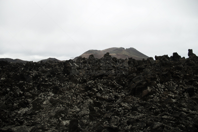火山,兰萨罗特岛,水平画幅,地形,岩石,无人,火山地形,大西洋群岛,户外,石头