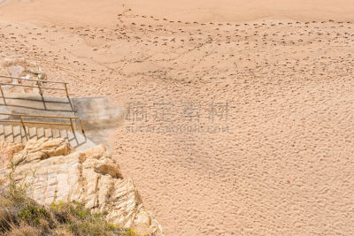 西班牙,海岸线,赫罗纳,勇气,陡峭海岸,水平画幅,无人,夏天,户外,太平洋海岸山脉