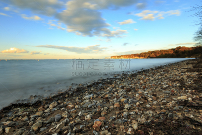 海滩,老哈里巨石,多尔斯特,水平画幅,无人,英格兰,海岸地形,户外,云景,西南英格兰