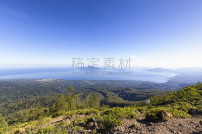 山,水,水平画幅,东努沙登卡拉,科学,户外,硫磺,热带气候,弗罗里斯岛,风景