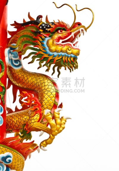 龙,雕像,刺刀,垂直画幅,灵性,艺术,无人,符号,巨大的,泰国