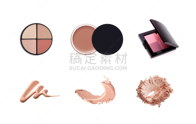 彩妆,粉底,美,褐色,调色板,水平画幅,美人,组物体,碾碎了的,化妆用品