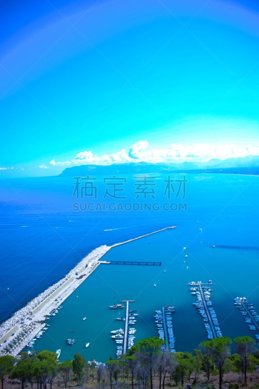 西西里,看风景,海湾国家,地中海游泳锦标赛,垂直画幅,礁石,2015年,岛,海洋,摄影