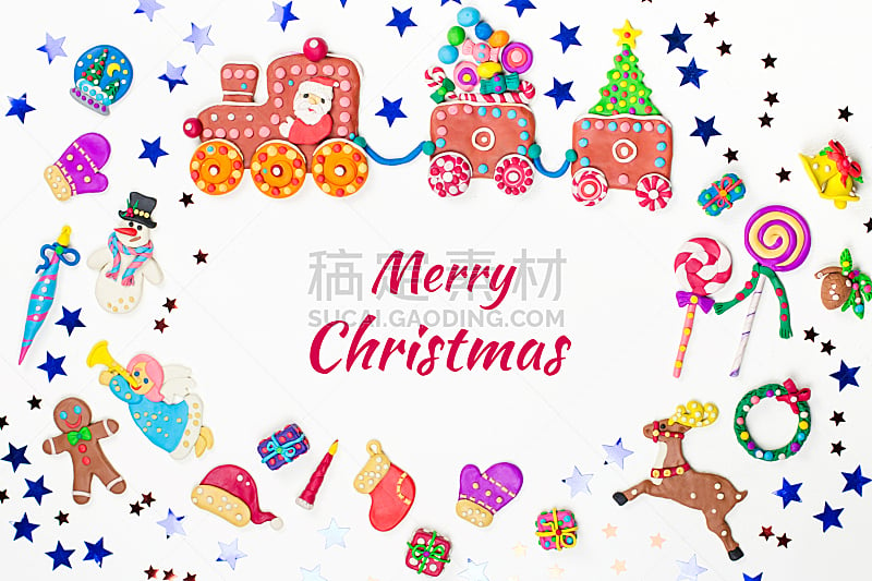 礼物,雪人,糖果店,微缩火车,圣诞老公,贺卡,驯鹿,树,装饰