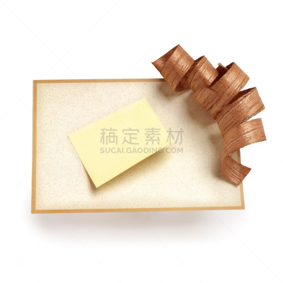 贺卡,笔记本,留言板,礼物标签,边框,无人,蝴蝶结,白色背景,便签,背景分离