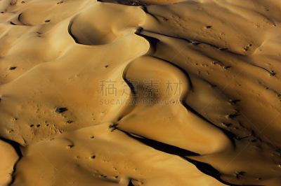 航拍视角,沙丘,心型,rub' al-khali,自然,野生动物,水平画幅,地形,沙子,无人