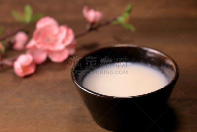 甜食,日本青酒,饮食,清酒杯,桌子,水平画幅,无人,日式茶杯,春天,甘酒