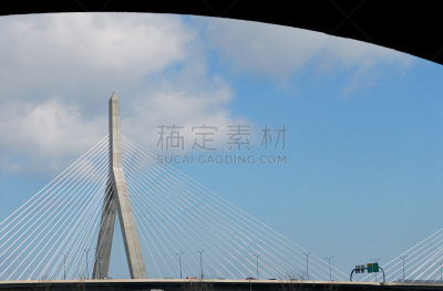 桥,丘陵地带,防空洞,留白,未来,水平画幅,无人,金属丝,现代,建筑业