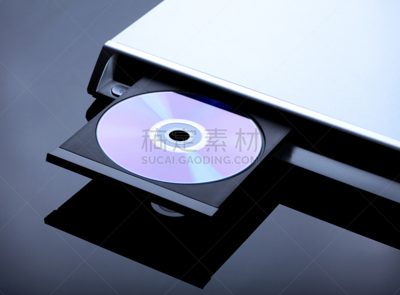 开着的,disk,dvd机,颜料盘,零售展示,电影,水平画幅,进行中,银色,噪声