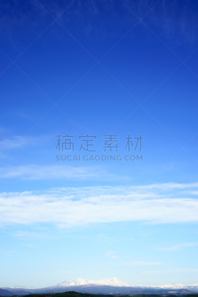 旭川,蓝色,机场,体育活动,摄像机拍摄角度,天空,大雪山国家公园,北海道,垂直画幅,里山