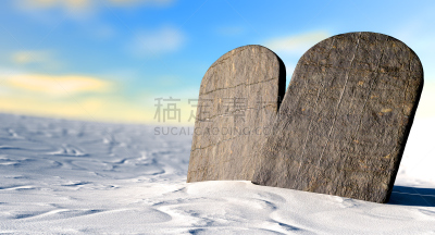 十诫,沙漠,水平画幅,沙子,无人,块状,户外,旧约,掩埋的
