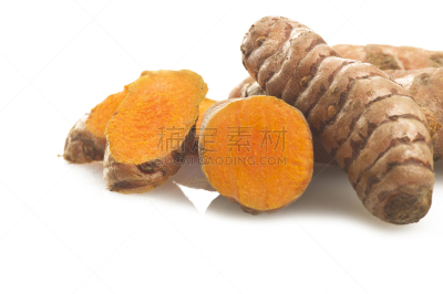 根部,姜黄,切片食物,寇瑞恩,根状茎状植物,咖喱粉,水平画幅,有机食品,香料,干的