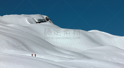 山脉,滑雪运动,天空,留白,雪,巴伐利亚,白色,运动,奥地利,冬天