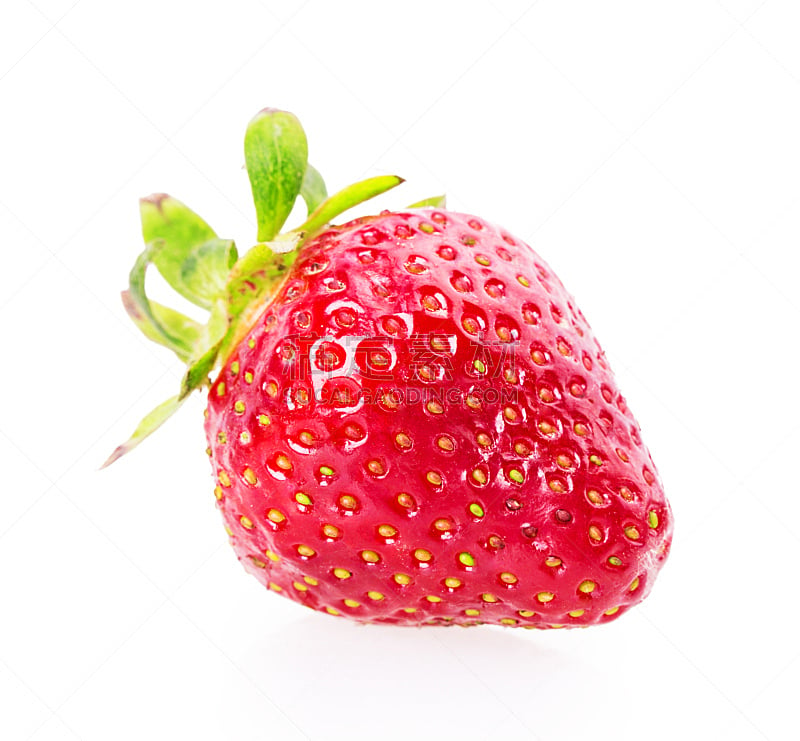 草莓,水平画幅,无人,生食,特写,甜点心,白色,清新,大特写,叶子
